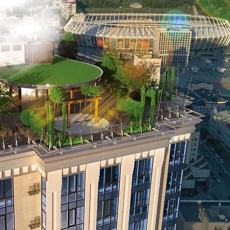 Royal Tower Luxurious Smart Residence Kiev Eksteriør billede