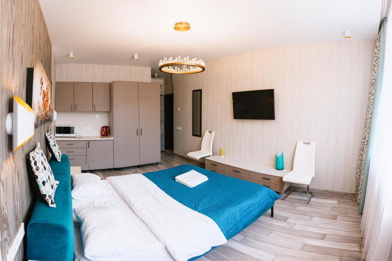 Royal Tower Luxurious Smart Residence Kiev Eksteriør billede