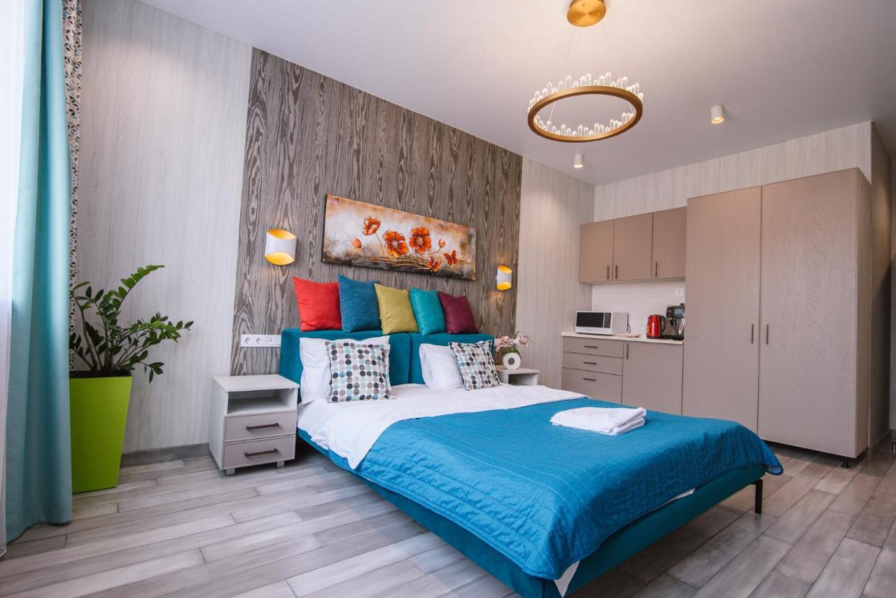 Royal Tower Luxurious Smart Residence Kiev Eksteriør billede