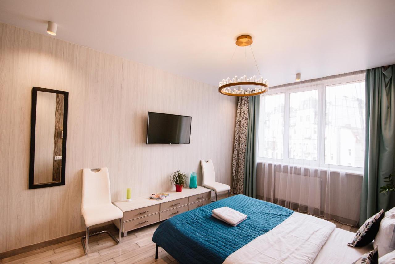 Royal Tower Luxurious Smart Residence Kiev Eksteriør billede