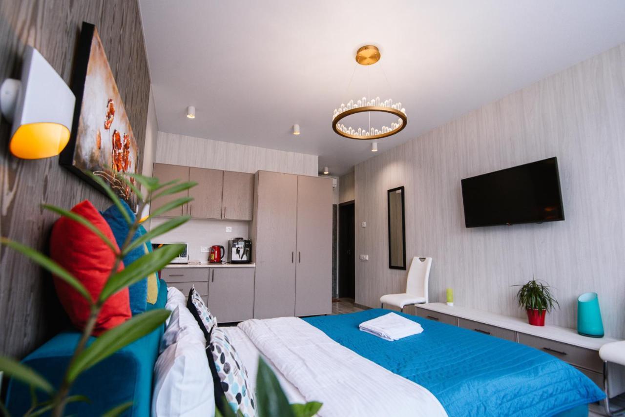 Royal Tower Luxurious Smart Residence Kiev Eksteriør billede