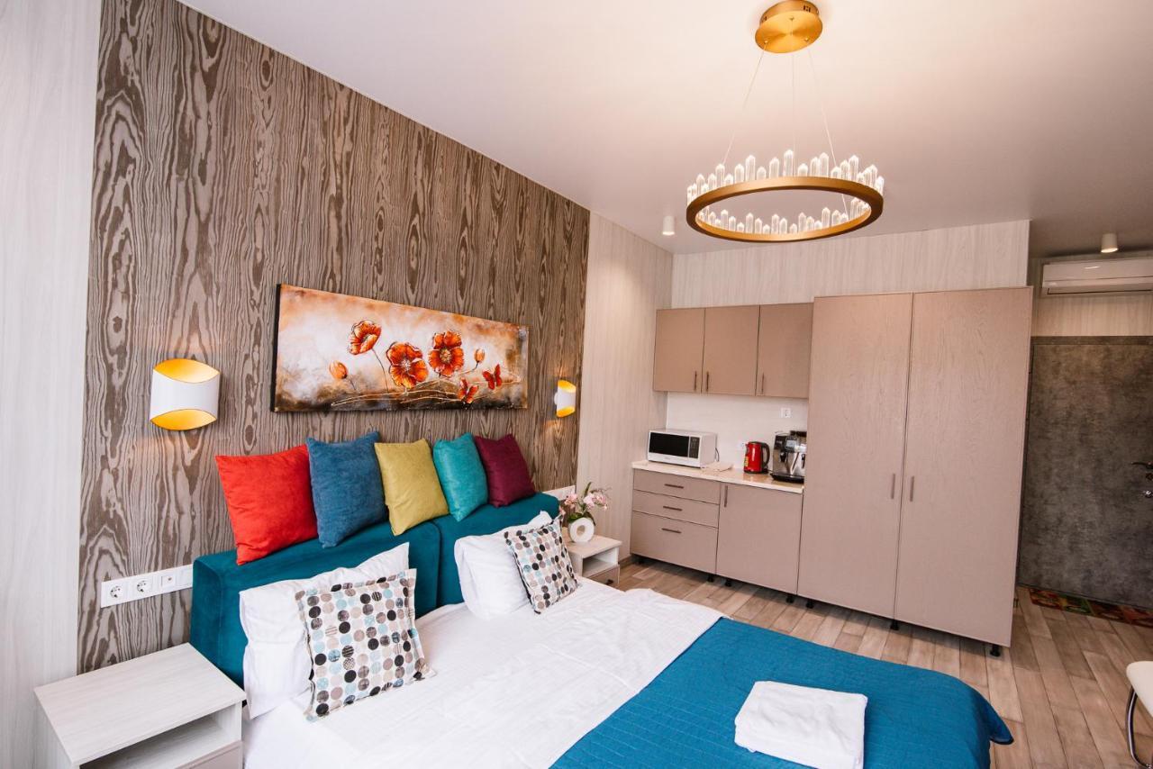 Royal Tower Luxurious Smart Residence Kiev Eksteriør billede