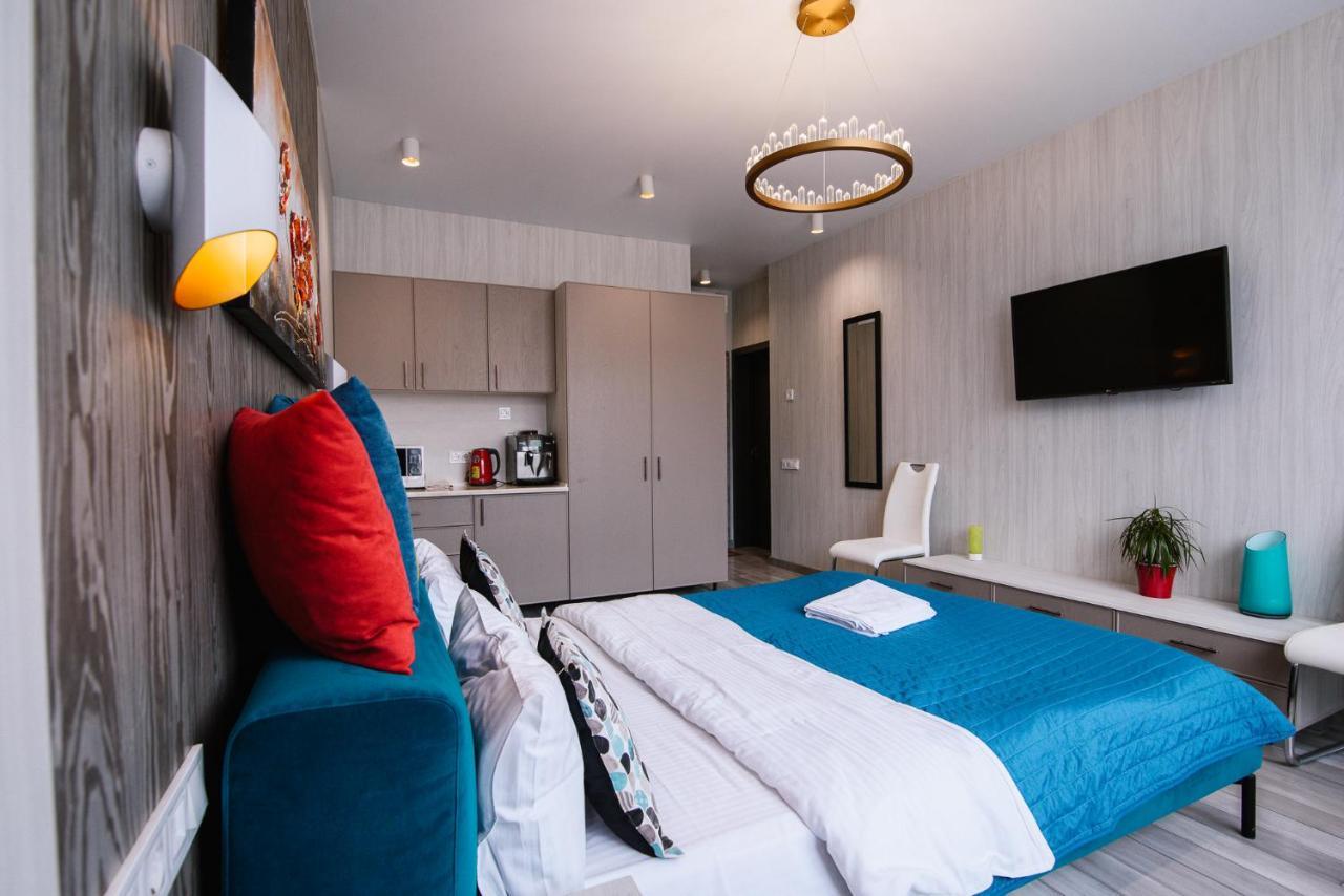 Royal Tower Luxurious Smart Residence Kiev Eksteriør billede
