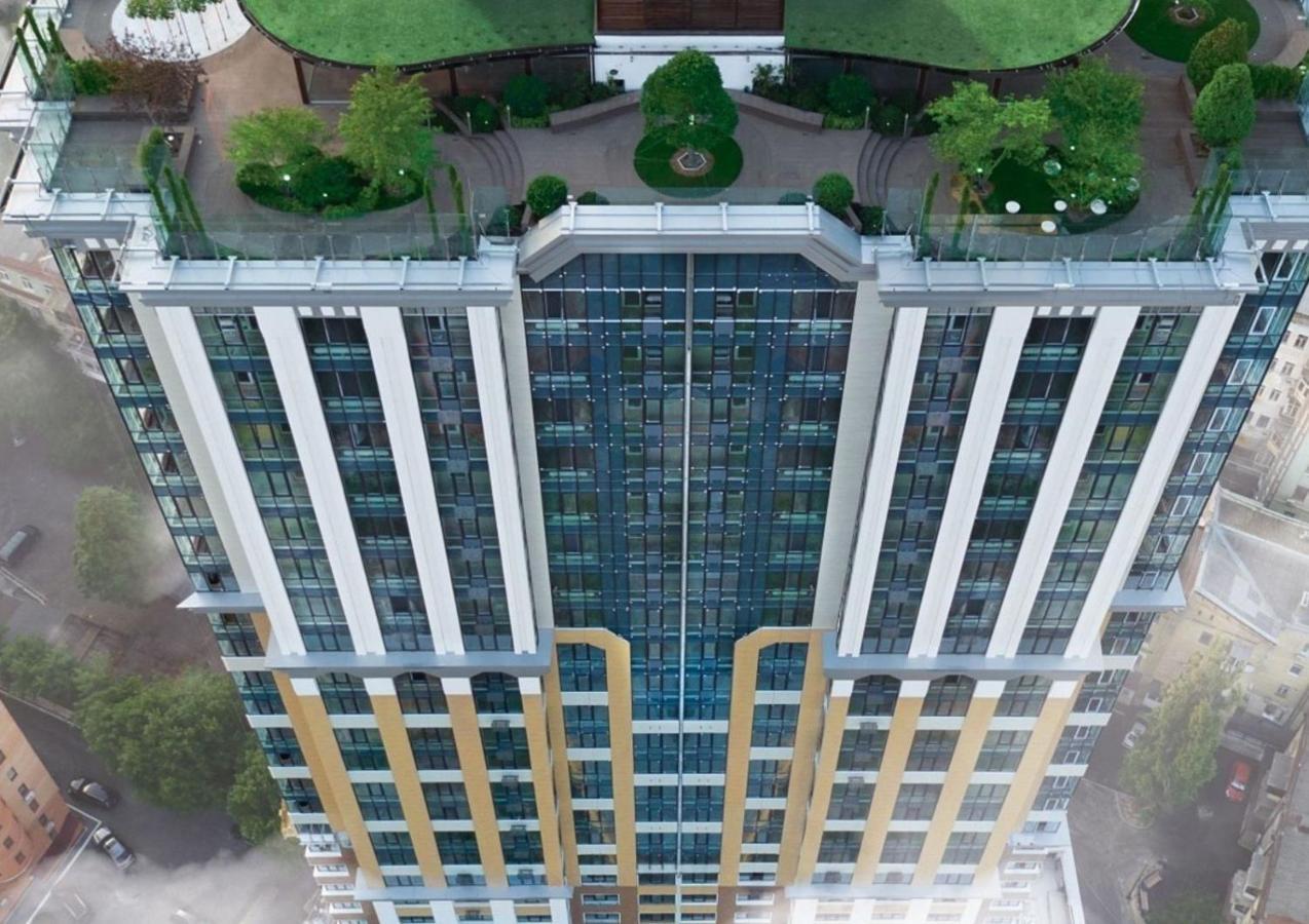 Royal Tower Luxurious Smart Residence Kiev Eksteriør billede