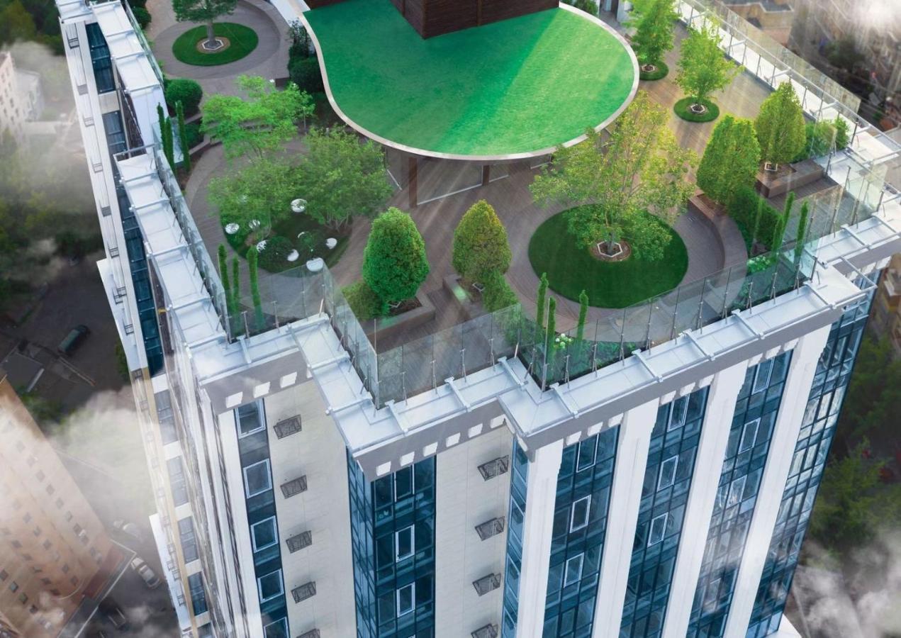 Royal Tower Luxurious Smart Residence Kiev Eksteriør billede