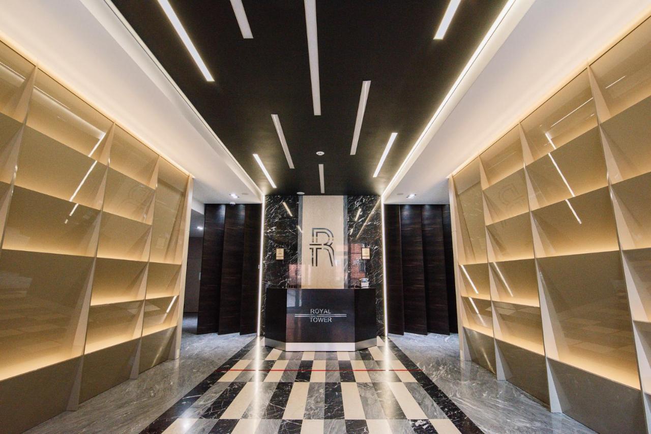 Royal Tower Luxurious Smart Residence Kiev Eksteriør billede